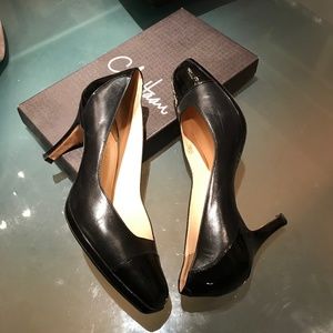 Cole Haan Black Heels